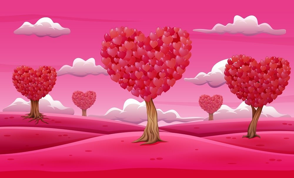 Câu trái tim cực đẹp cho ngày lễ tình yêu lãng mạn