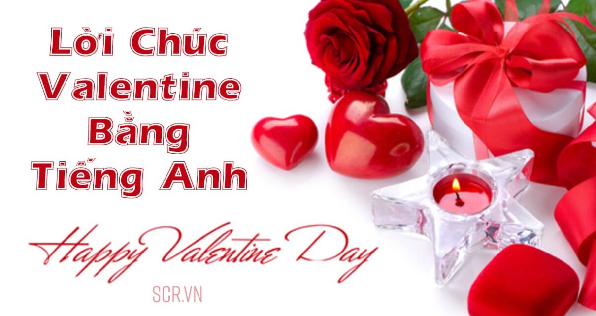 Loi Chuc Valentine Bang Tieng Anh