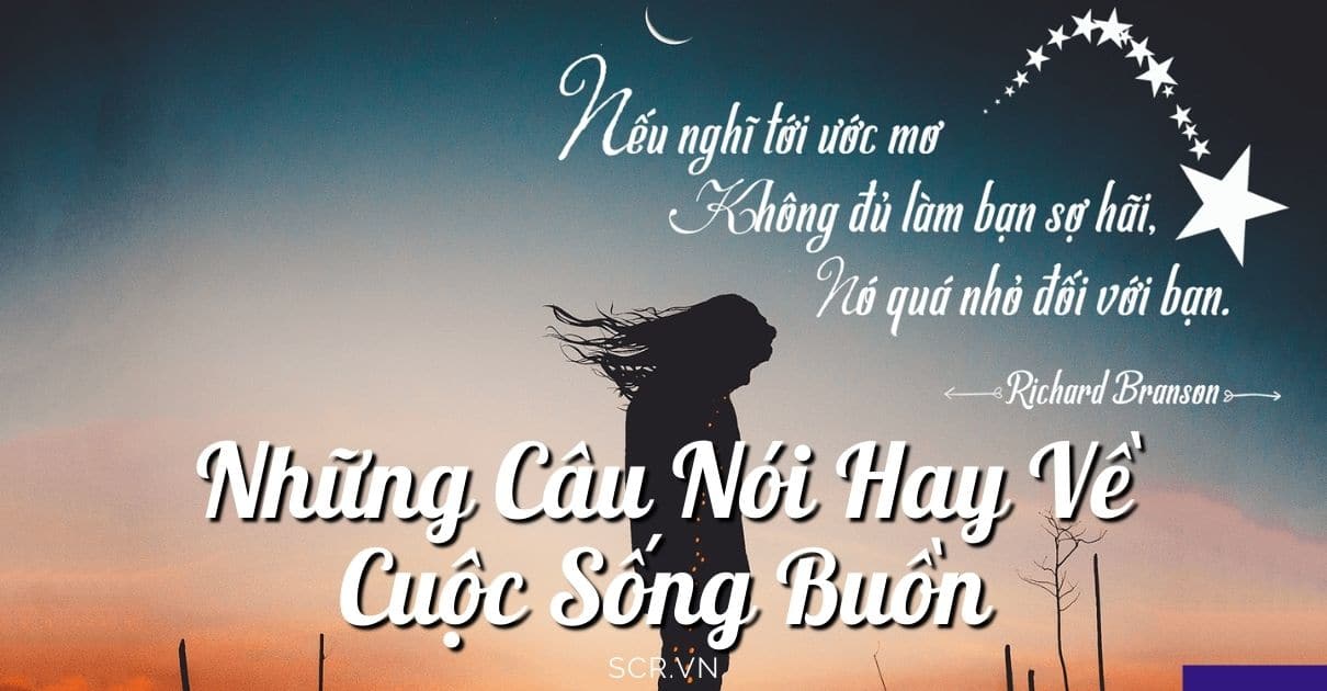 NHUNG CAU NOI HAY VE CUOC SONG BUON -danhngon24h