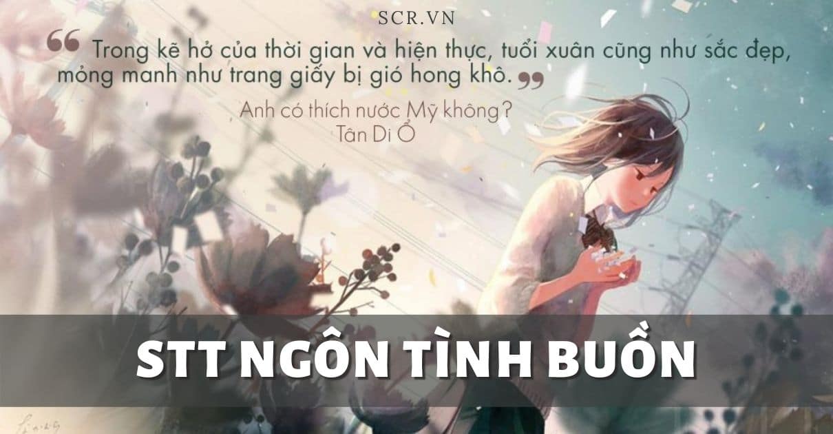 STT NGON TINH BUON NGAN