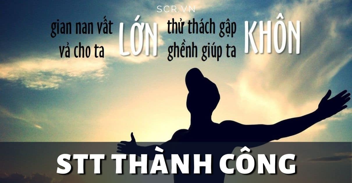 STT THANH CONG -danhngon24h