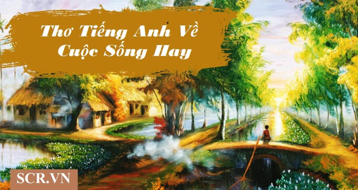 Tho tieng anh ve cuoc song