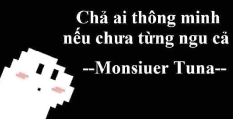 Thơ chế vui của Monsieur Tuna