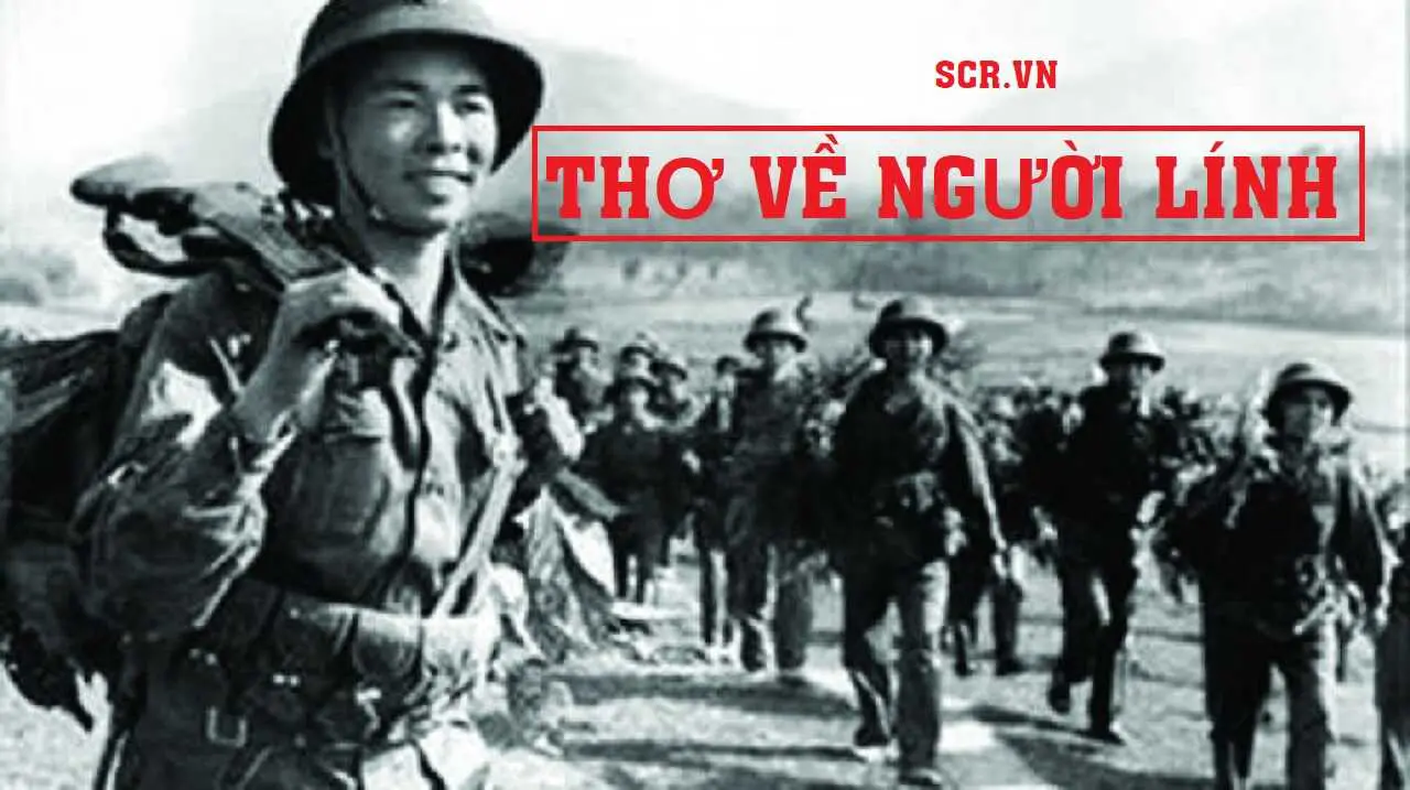 Thơ Về Người Lính ❤️️ Chùm Thơ Lính, Bộ Đội Việt Nam