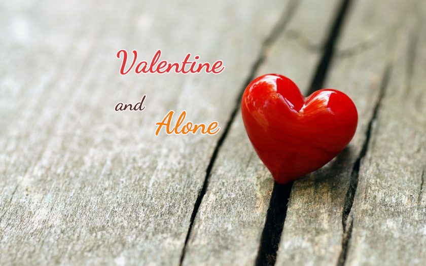 Trái tim cô đơn cho ngày valentine một mình của dân fa