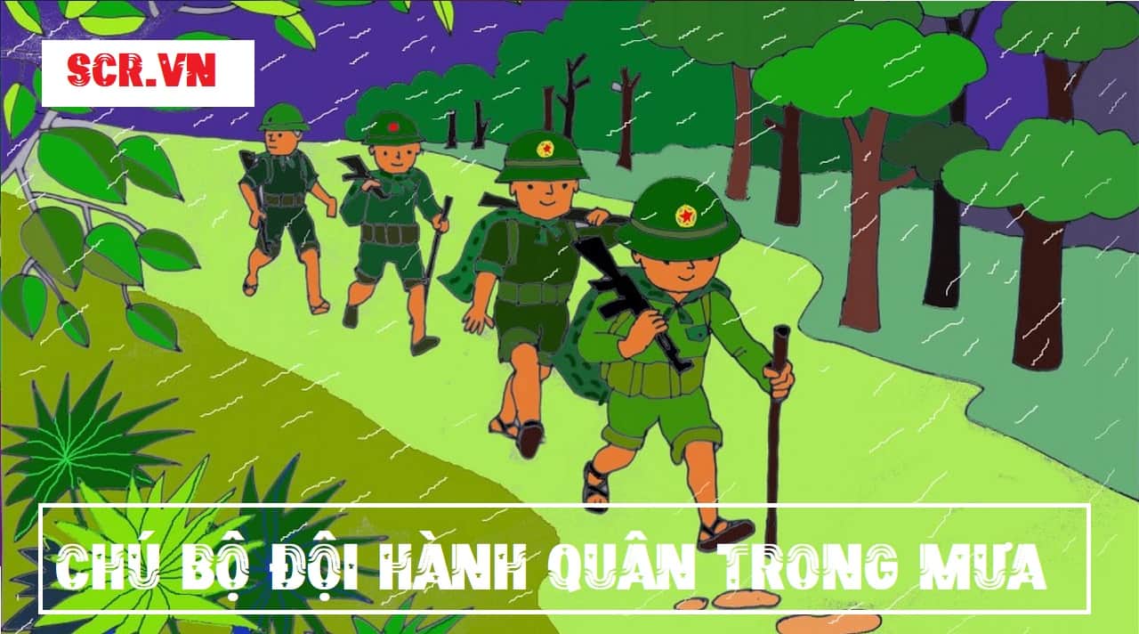 Bai Tho Chu Bo Doi Hanh Quan Trong Mua