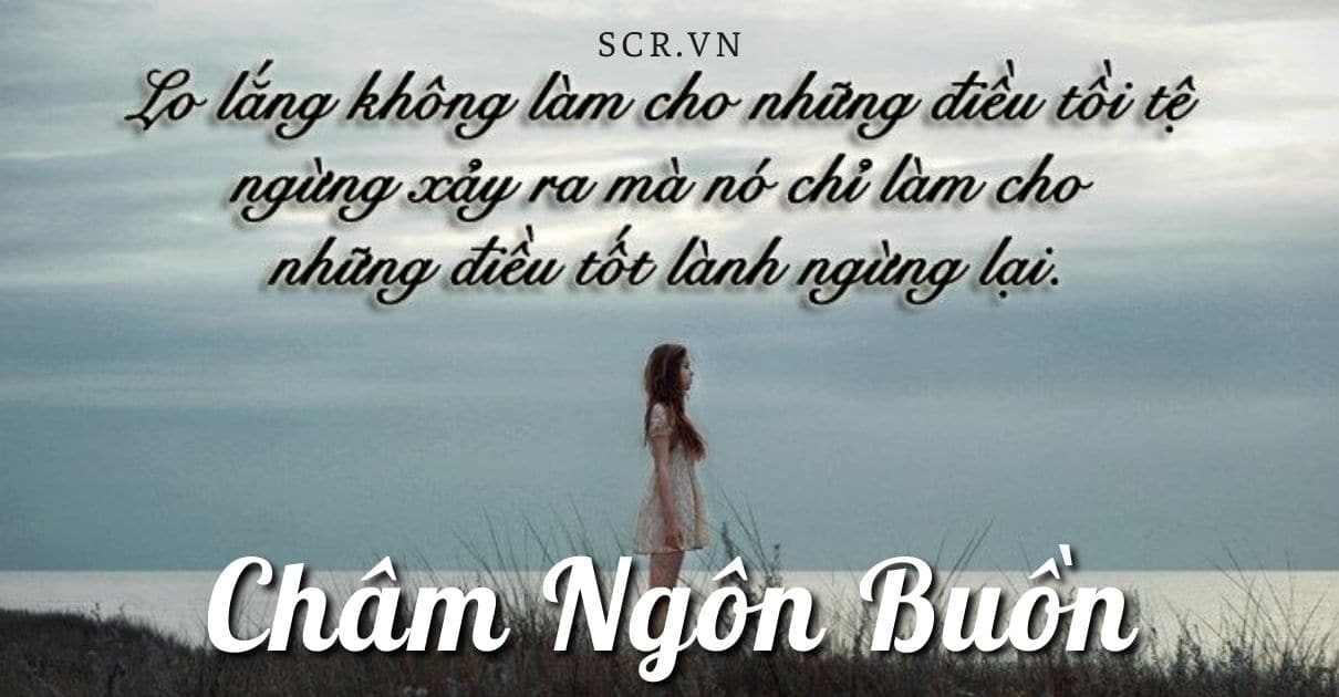 CHAM NGON BUON VE CUOC SONG