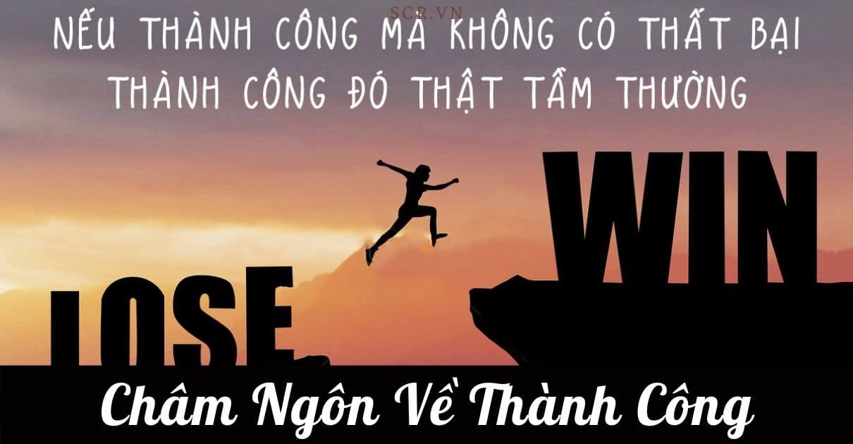 CHAM NGON VE THANH CONG