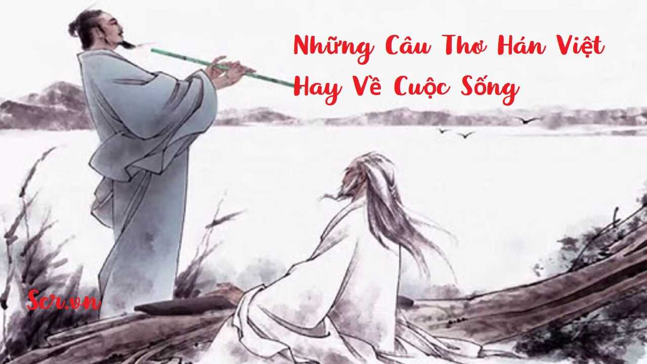 Những Câu Thơ Hán Việt Hay Về Cuộc Sống