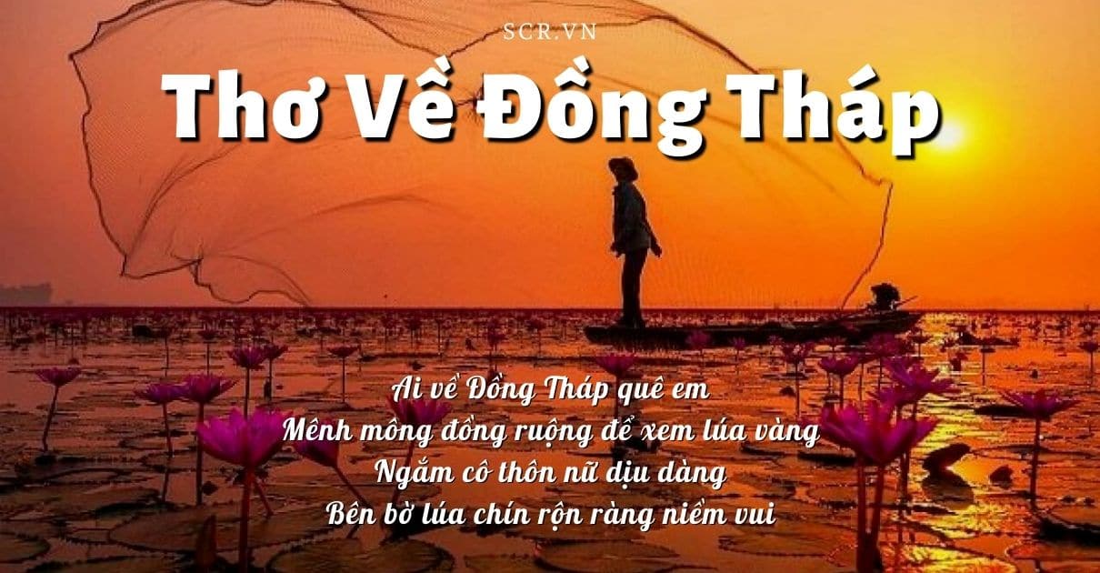 Tho ve dong thap