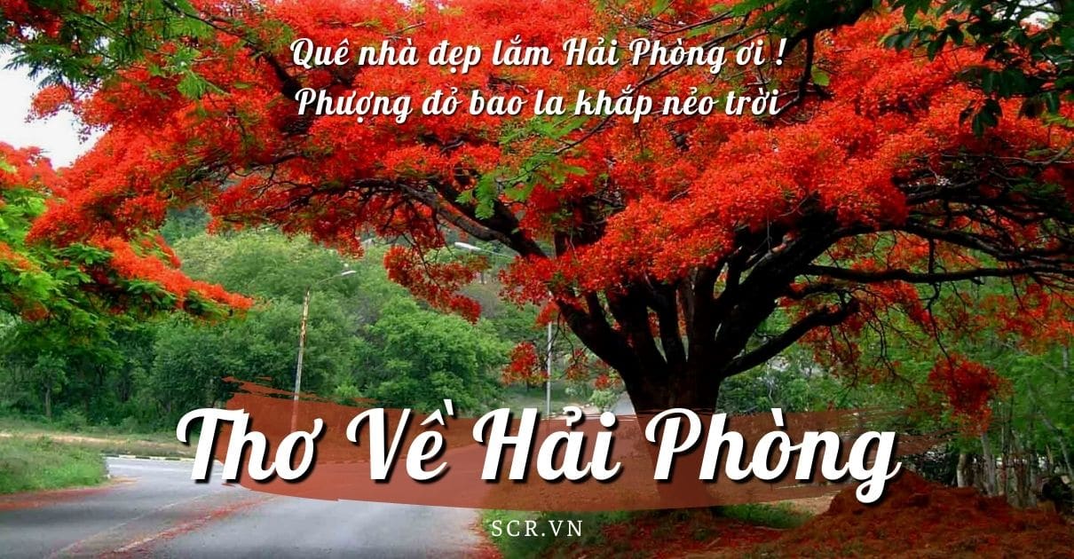 THƠ VỀ HẢI PHÒNG