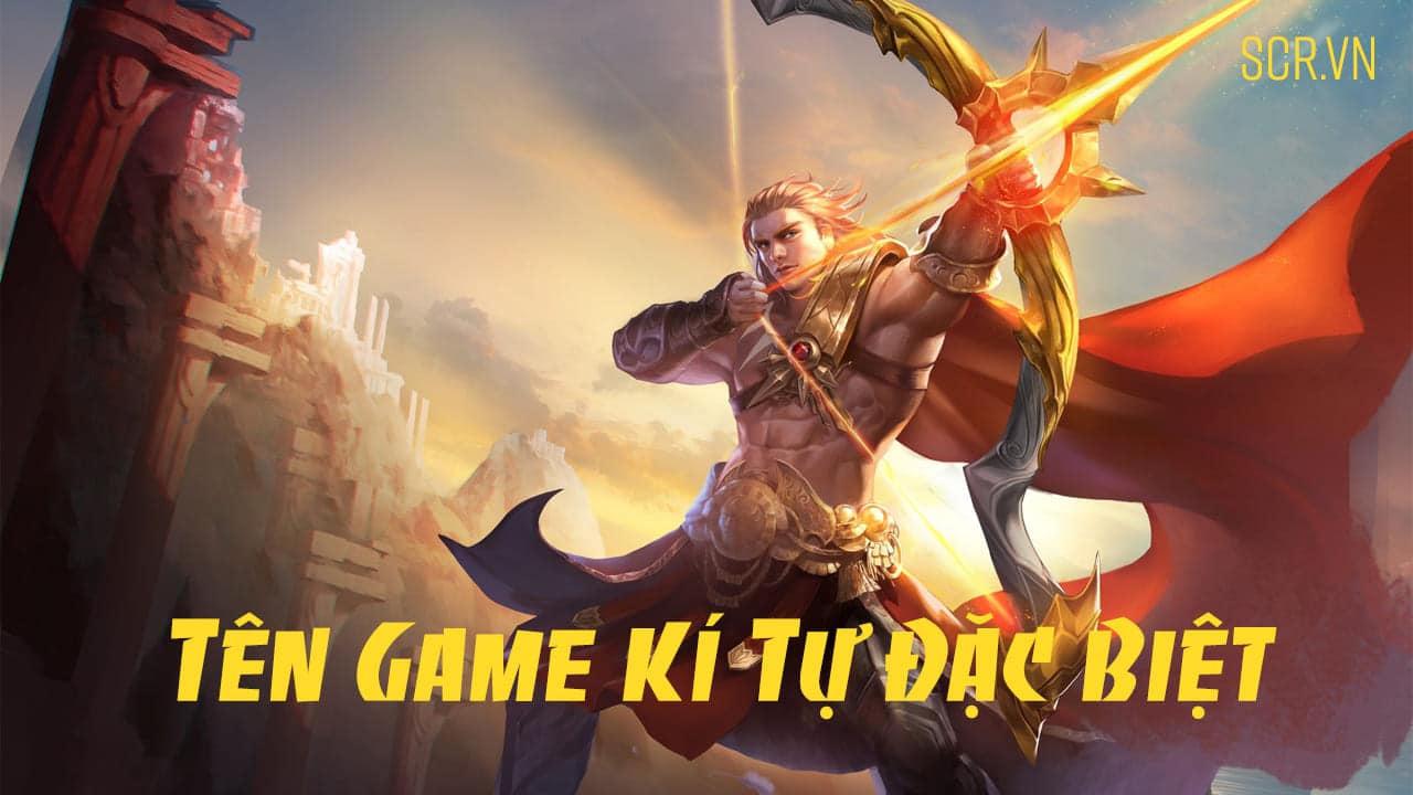 Ten Game Ki Tu Dac Biet