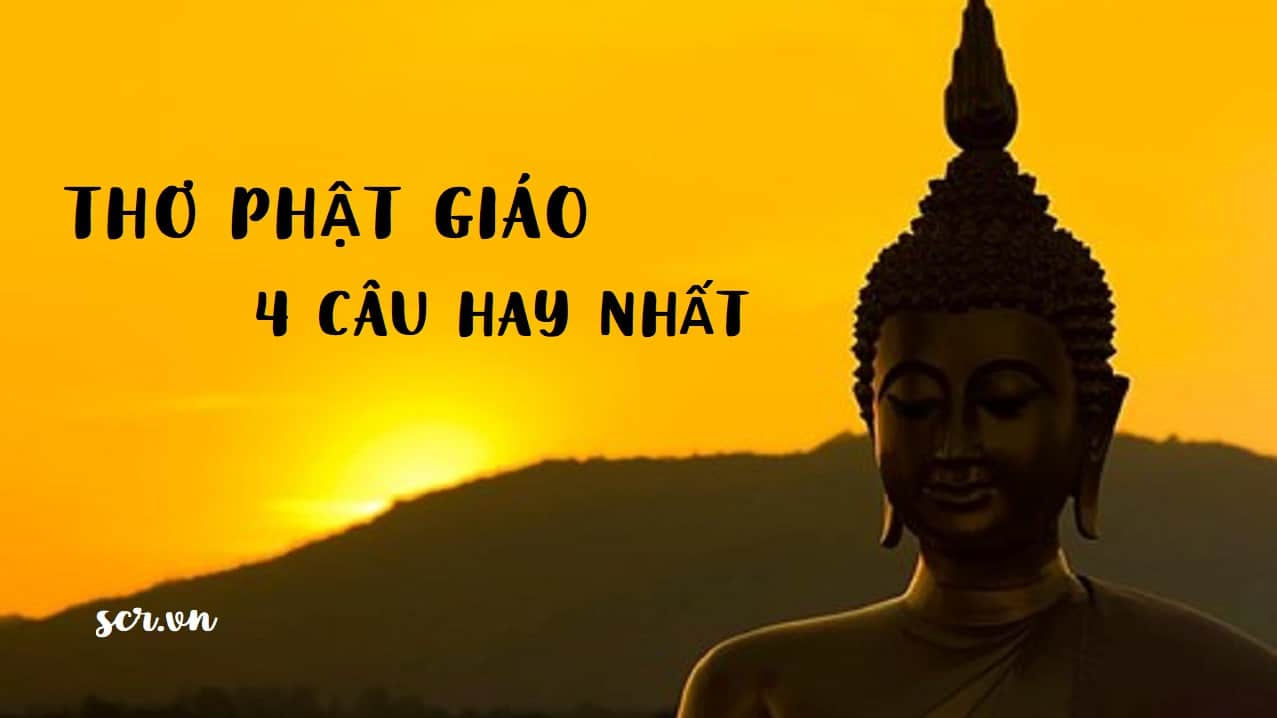 Thơ Phật Giáo 4 Câu