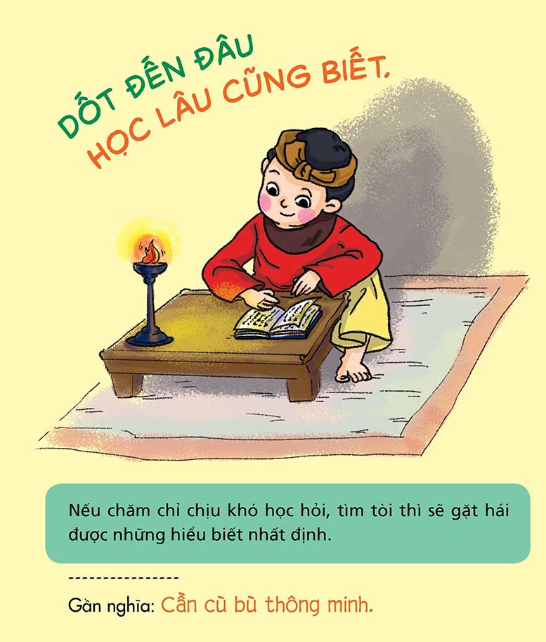 Tranh Minh Hoạ Tục Ngữ Việt Nam