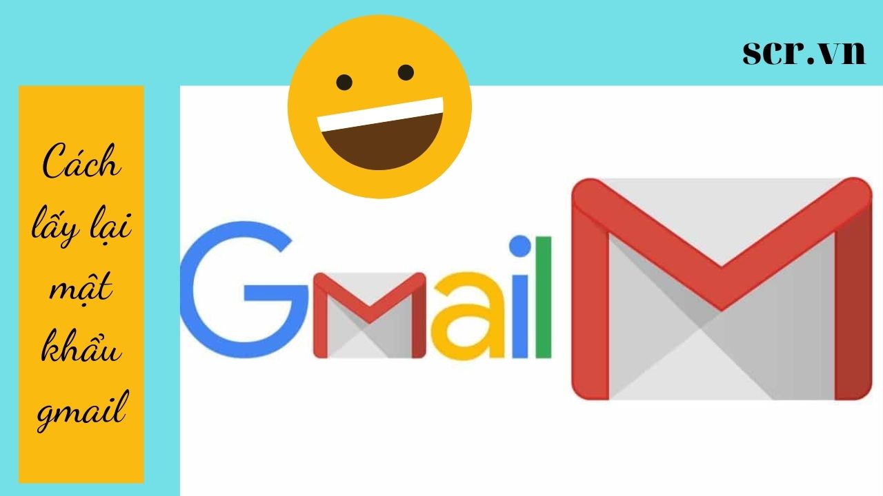 cách lấy lại mật khẩu gmail