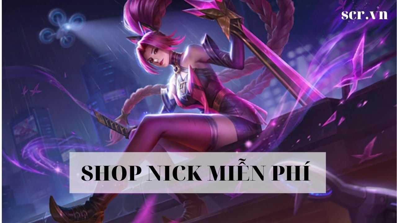 shop nick mien phi