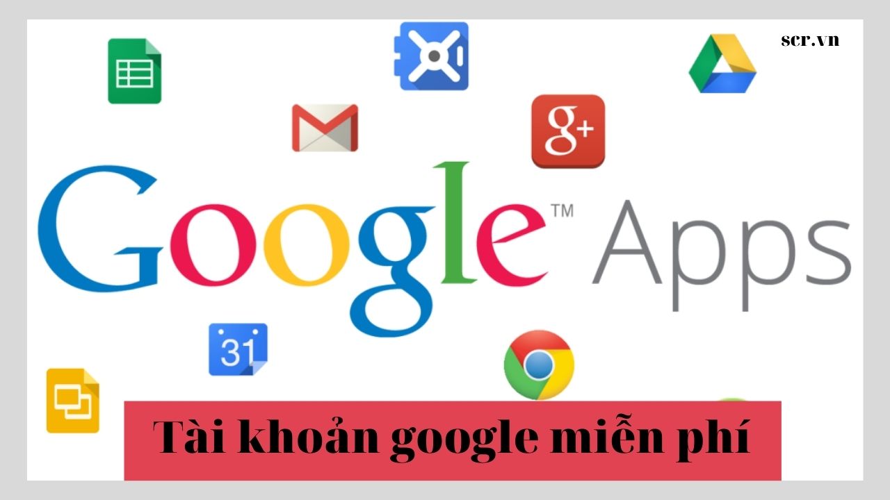 tài khoản google miễn phí