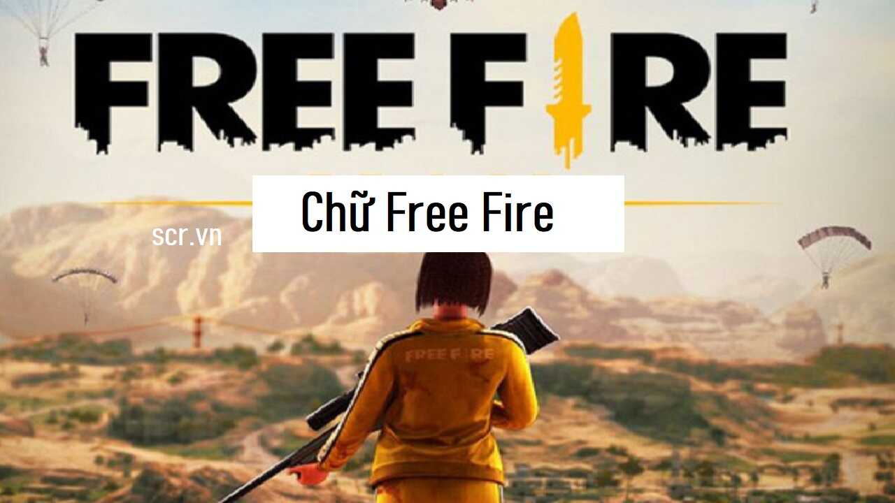 Chữ Free Fire ❤️️ 1001 Chữ Kiểu Ff, Ký Hiệu Free Fire Đẹp