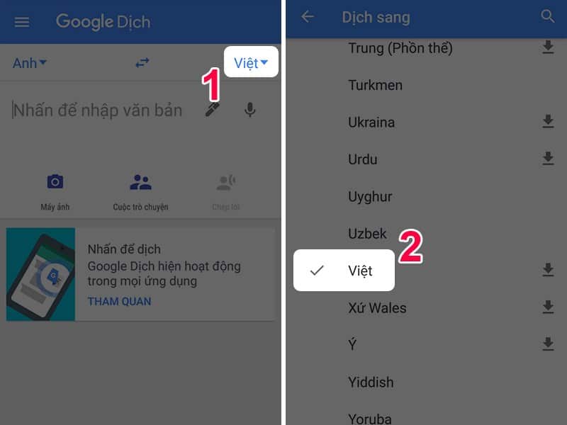 Dịch Tiếng Anh Sang Tiếng Việt Bằng Giọng Nói Với Google Dịch