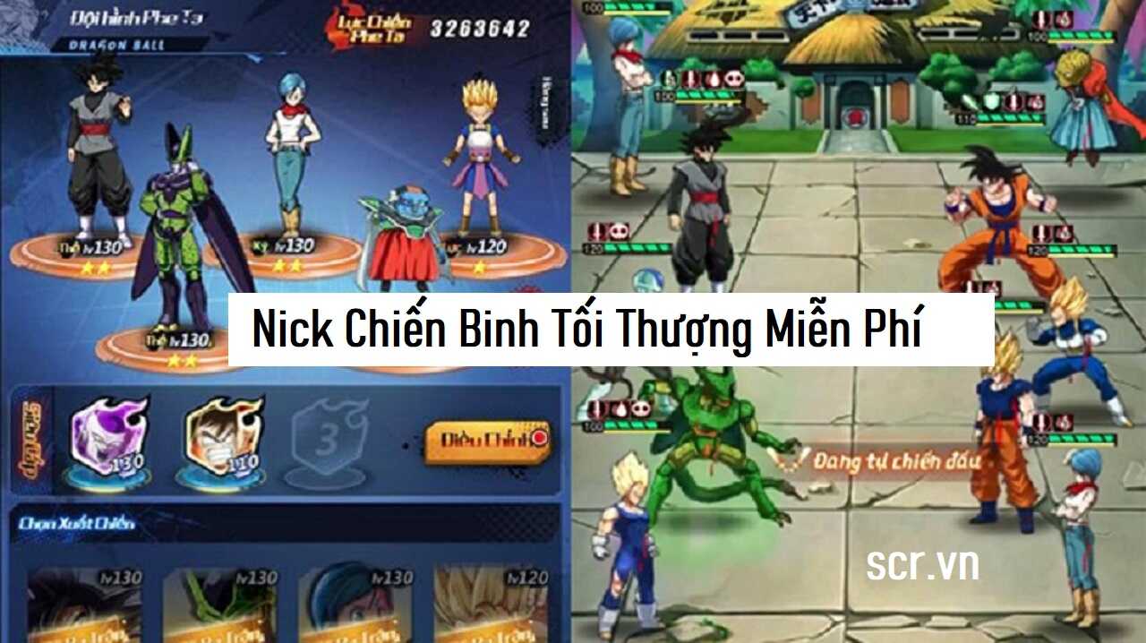 Nick Chien Binh Toi Thuong