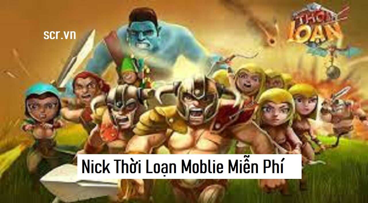 Nick Thoi Loan