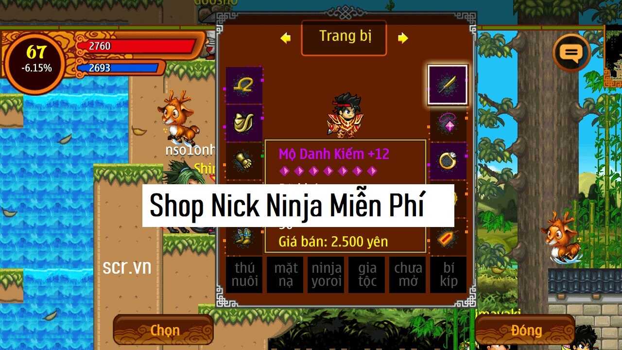 Shop Nick Ninja