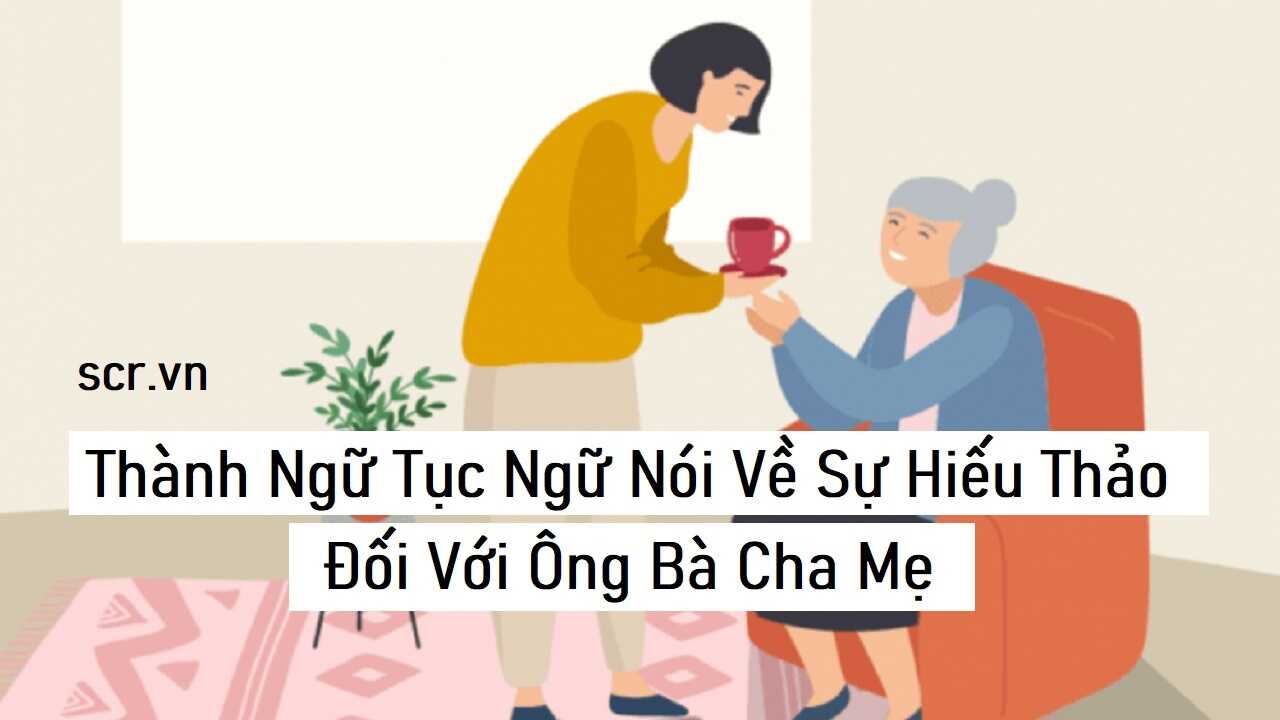 Thanh Ngu Tuc Ngu Noi Ve Su Hieu Thao
