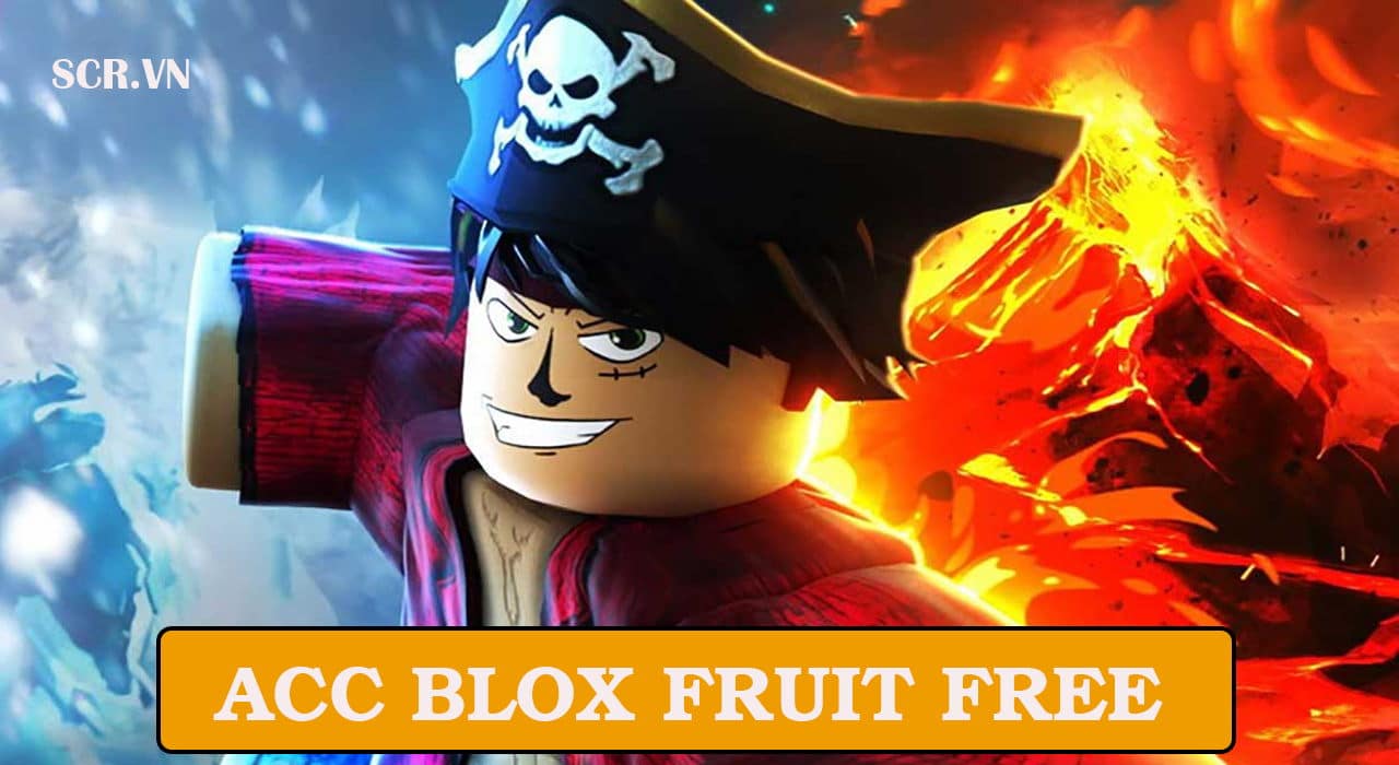 Acc Blox Fruit Free 2022 ❤️Cho Nick Roblox Blox VIP Miễn Phí