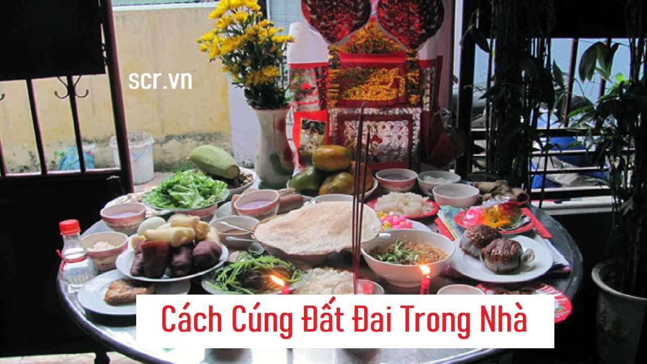 Cach Cung Dat Dai Trong Nha
