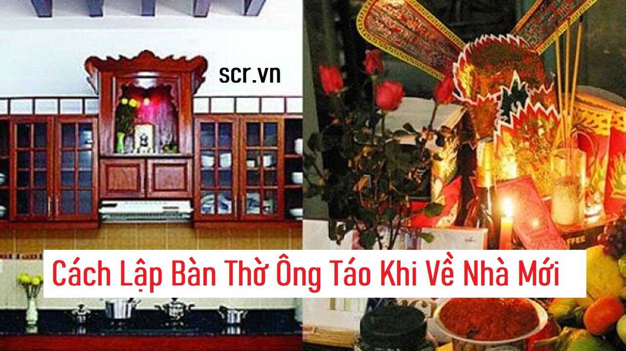 Cach Lap Ban Tho Ong Tao Khi Ve Nha Moi