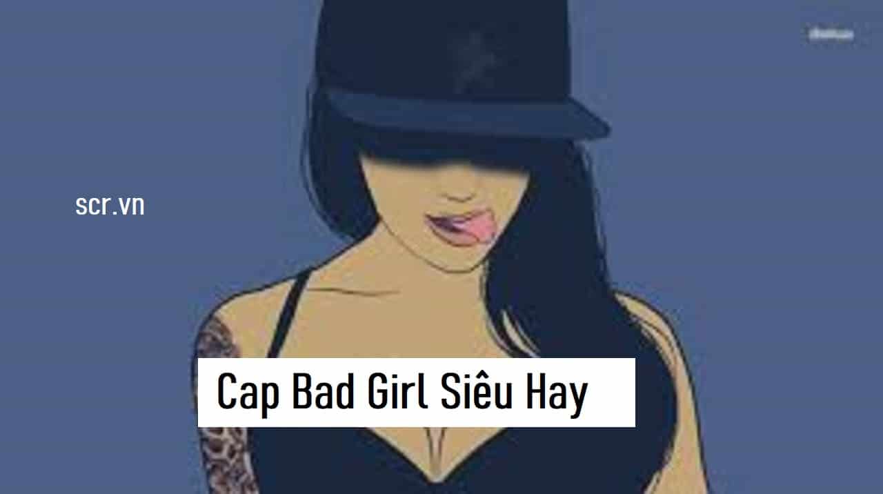 Cap Bad Girl