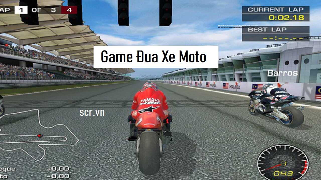Game Dua Xe Moto