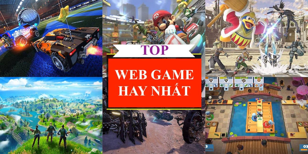 Game Web Hay Nhất