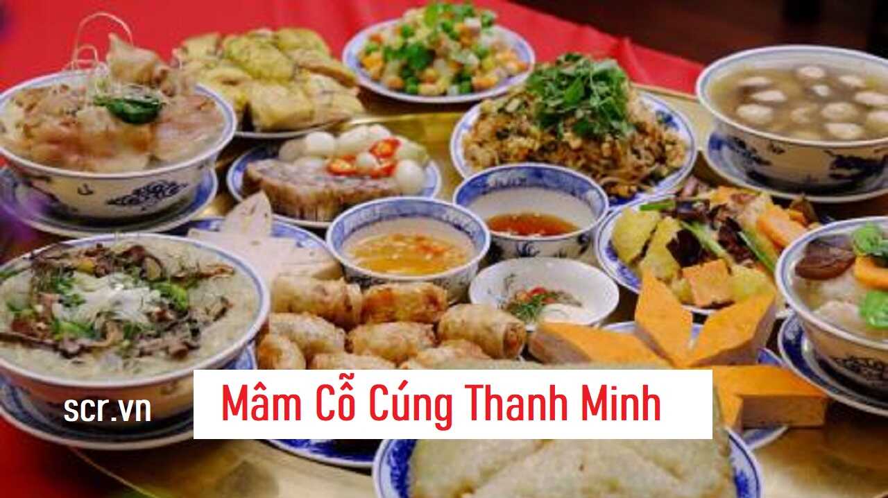 Mâm Cỗ Cúng Thanh Minh