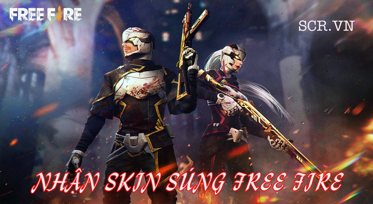 Nhận skin súng free fire