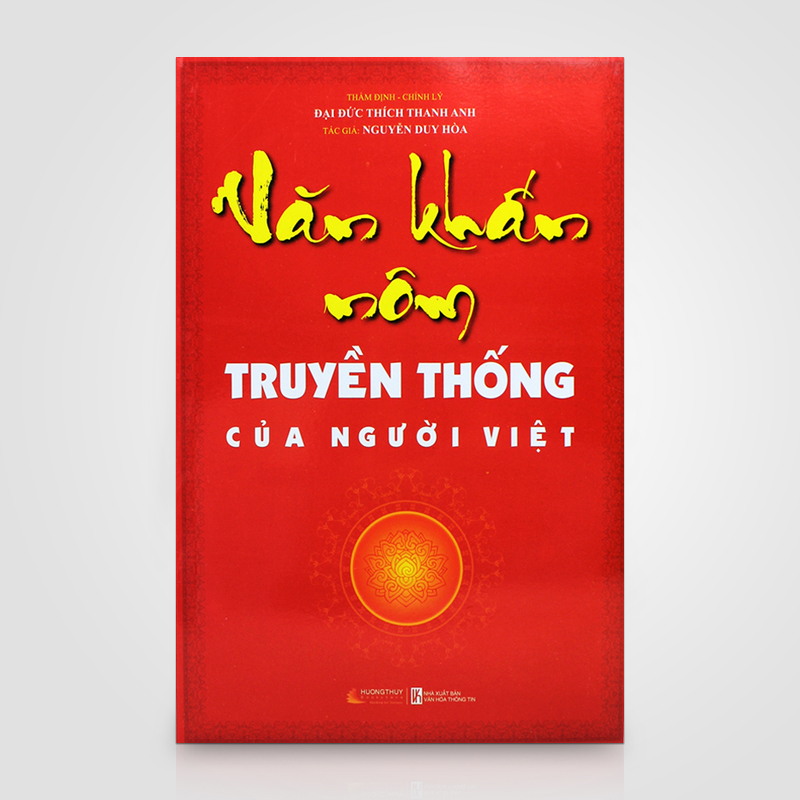 Văn khấn nôm truyền thống của người Việt soạn thảo thành sách