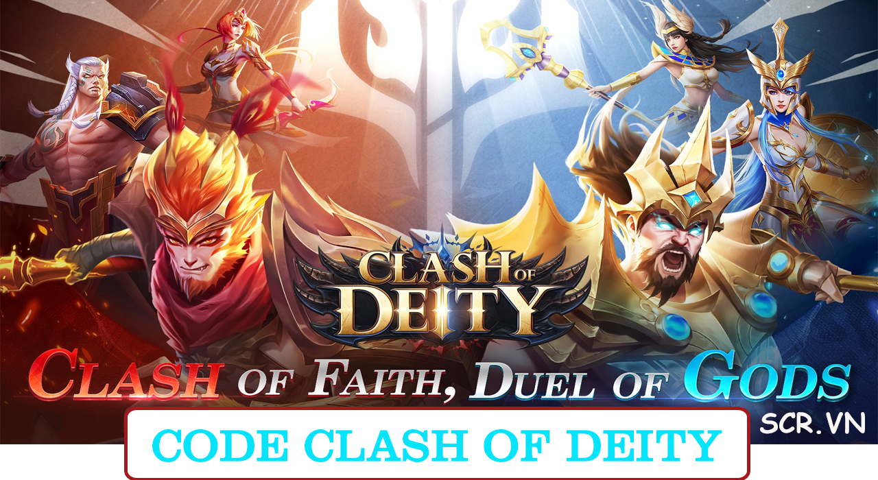 Code Clash Of Deity