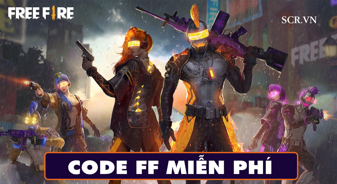 Code FF miễn phí