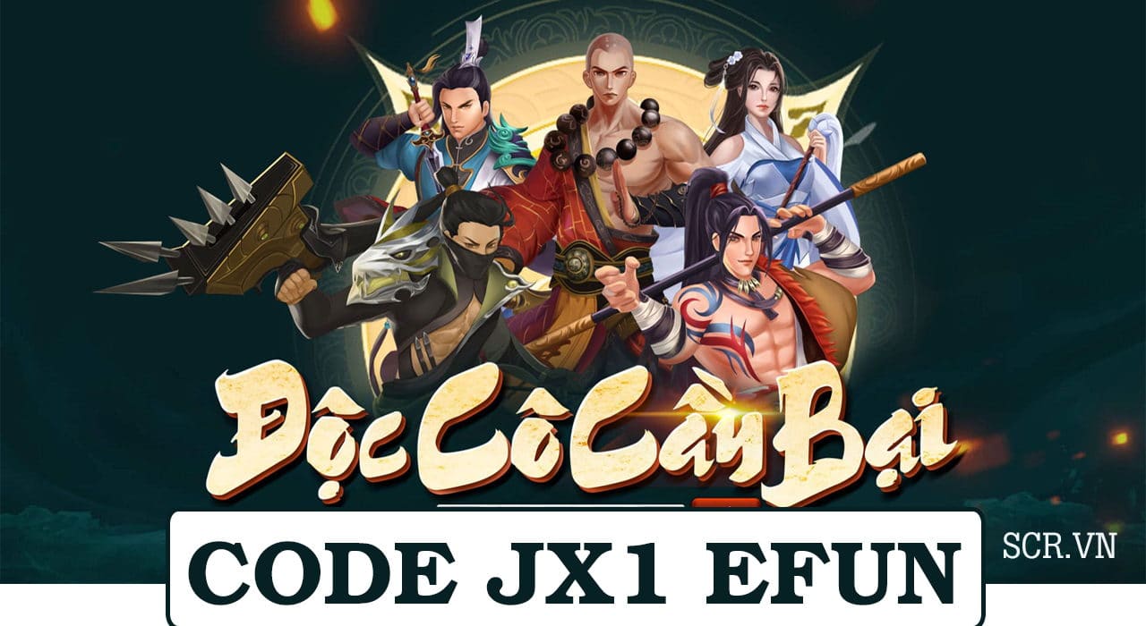 Code Jx1 Efun
