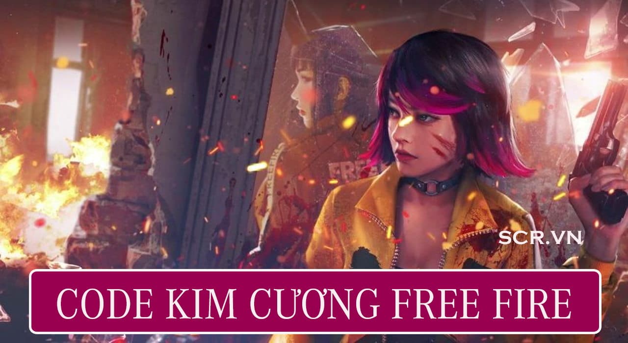 Code kim cuong Free Fire