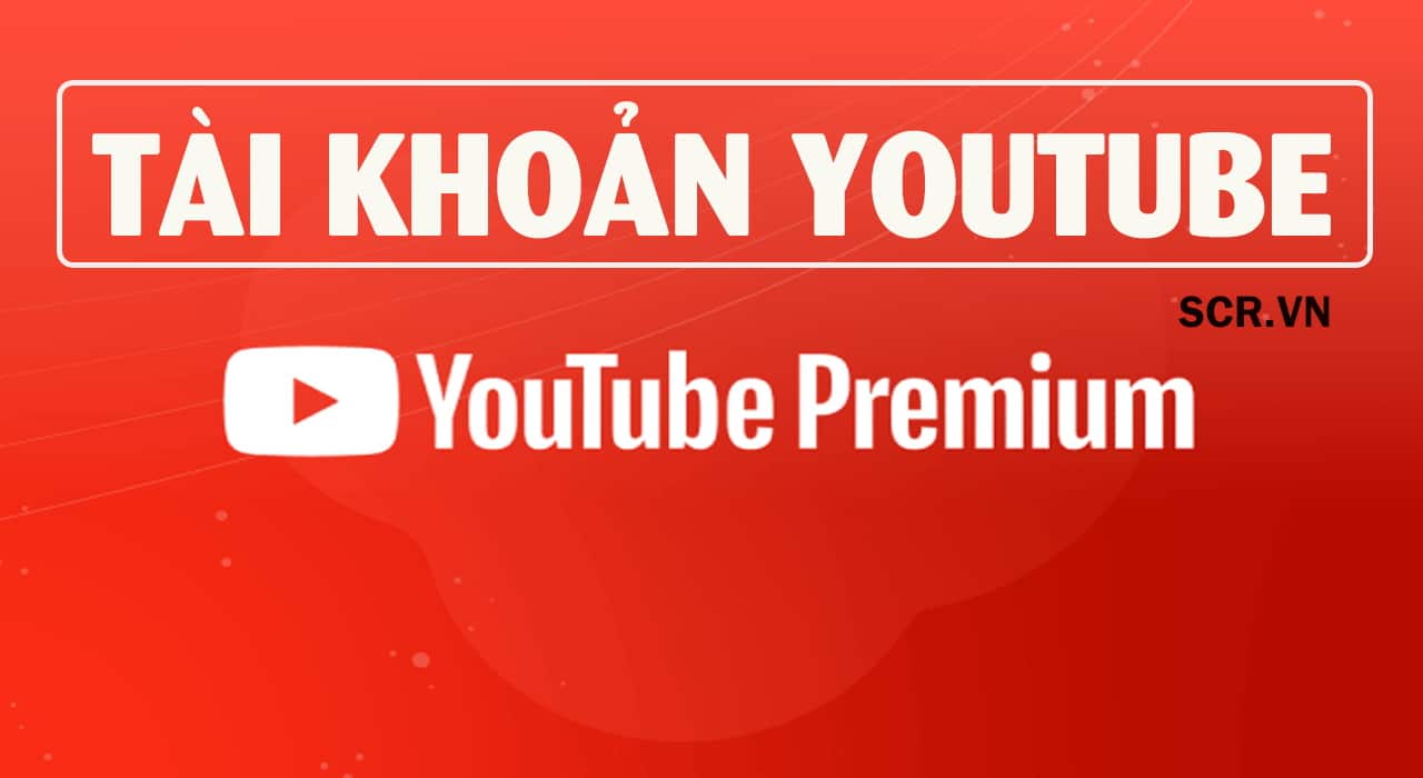 Tài khoản youtube