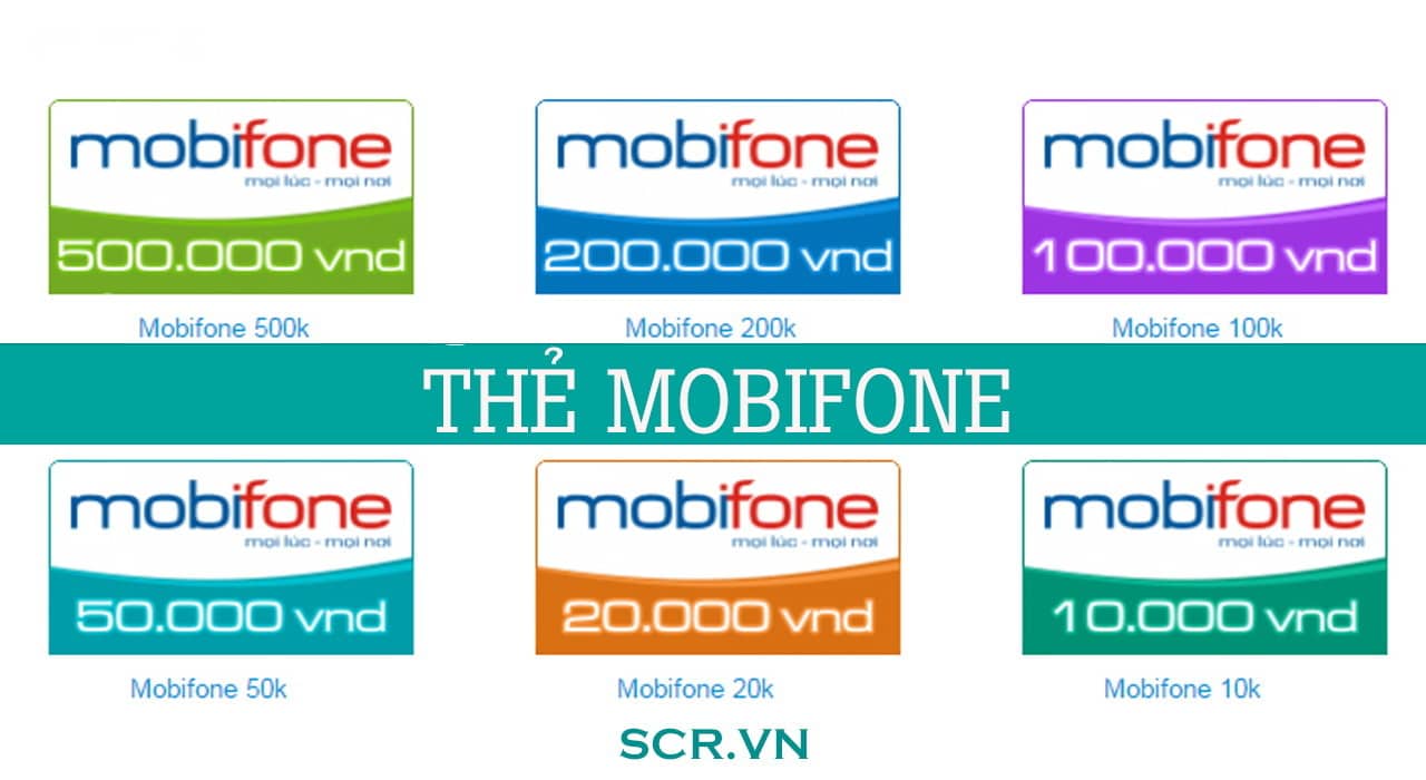 Thẻ Mobifone