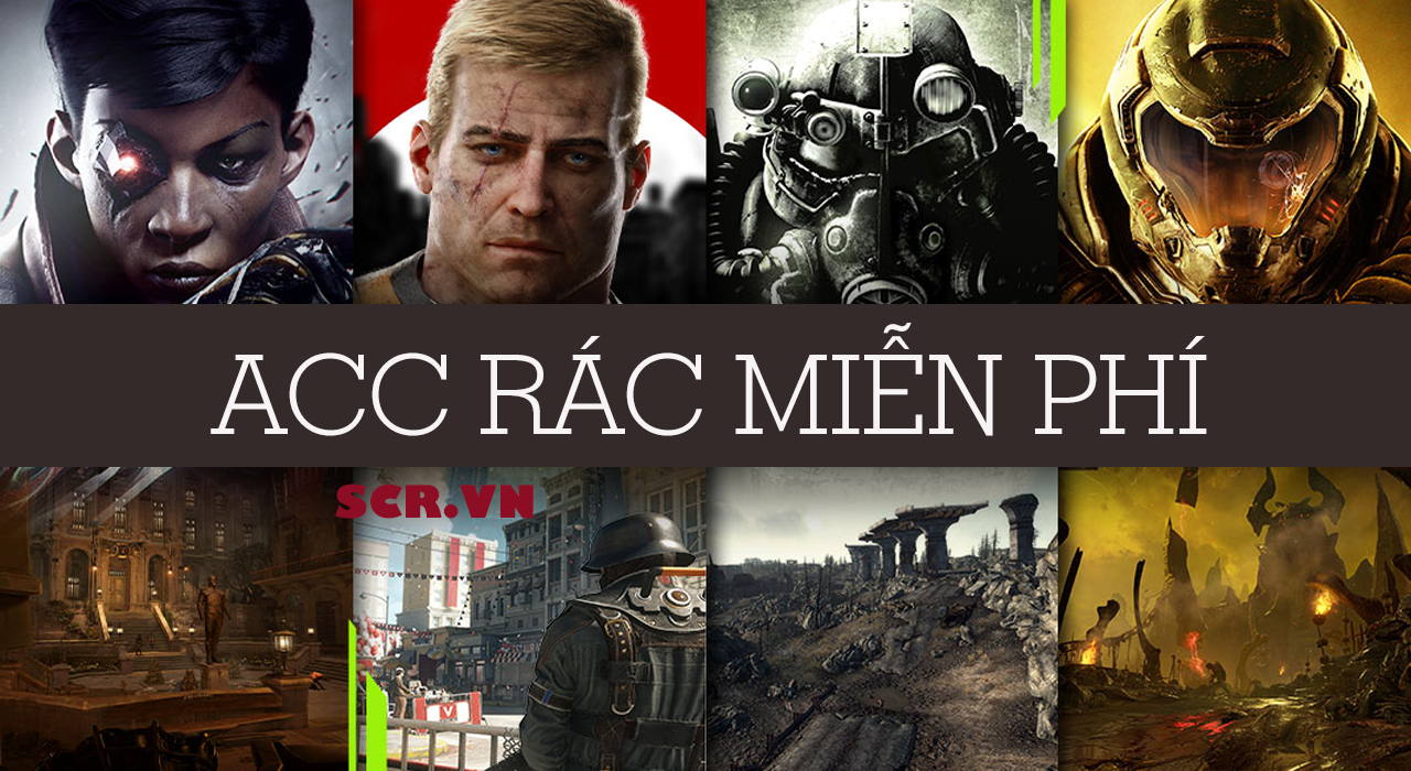 Acc Rác LOL Miễn Phí 2024 (Cho Acc Rác Liên Minh Free Fire Fb Pubg)