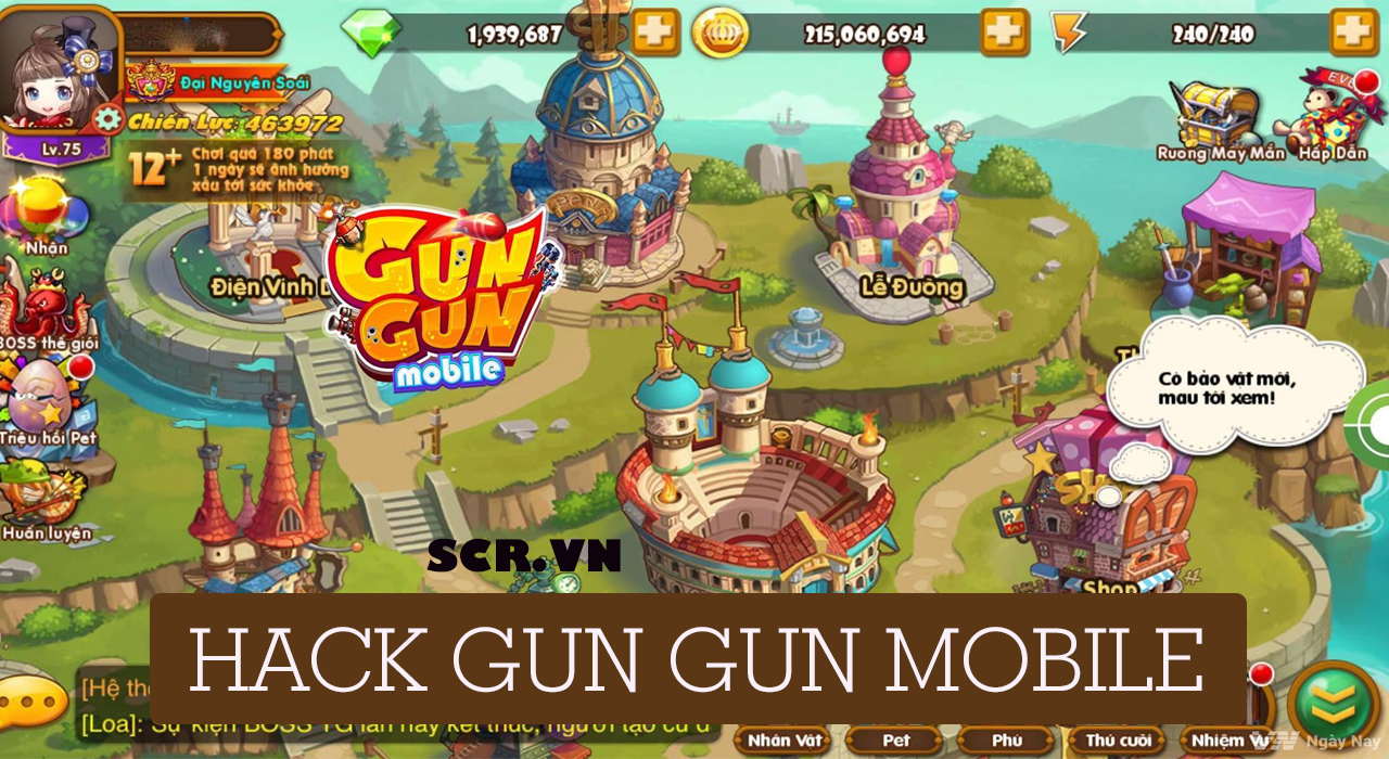 Hack Gun Gun Mobile