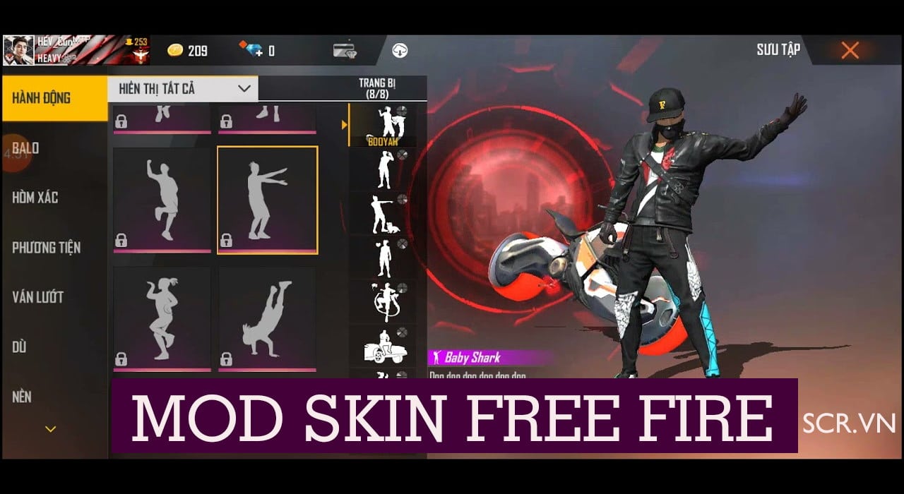 Mod Skin Free Fire ❤️️ Ứng Dụng Mod Skin FF ... - SCR.VN