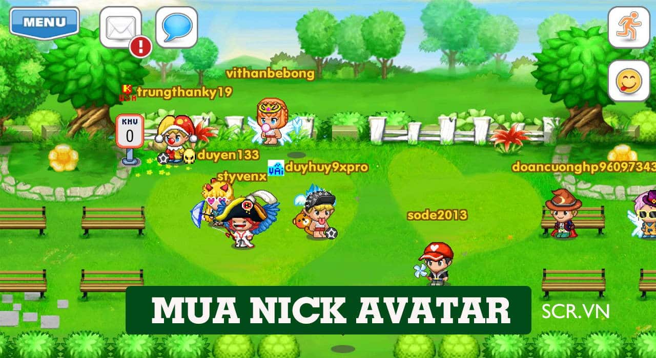Cho Nick Avatar Vip Miễn Phí TeaMobi mới nhất NEW