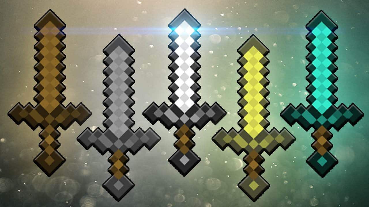 Những loại kiếm trong Minecraft