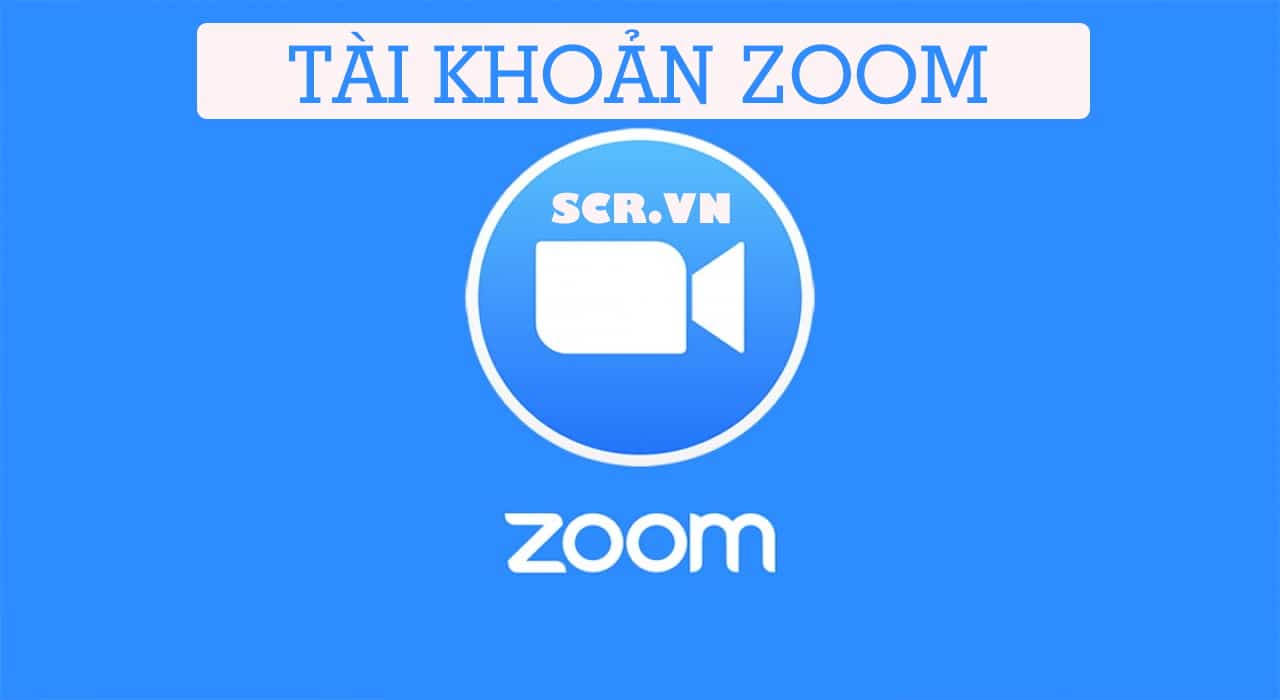 Tài khoản Zoom