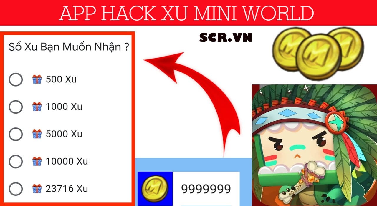 App Hack Xu Mini World