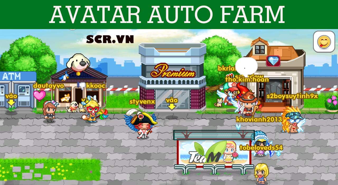 Avatar 250 Auto Farm Chăm Farm Siêu Tốc